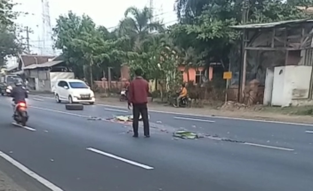 Hati Hati Di Jalan Pasuruan Sehari Nyawa Melayang Wartabromo