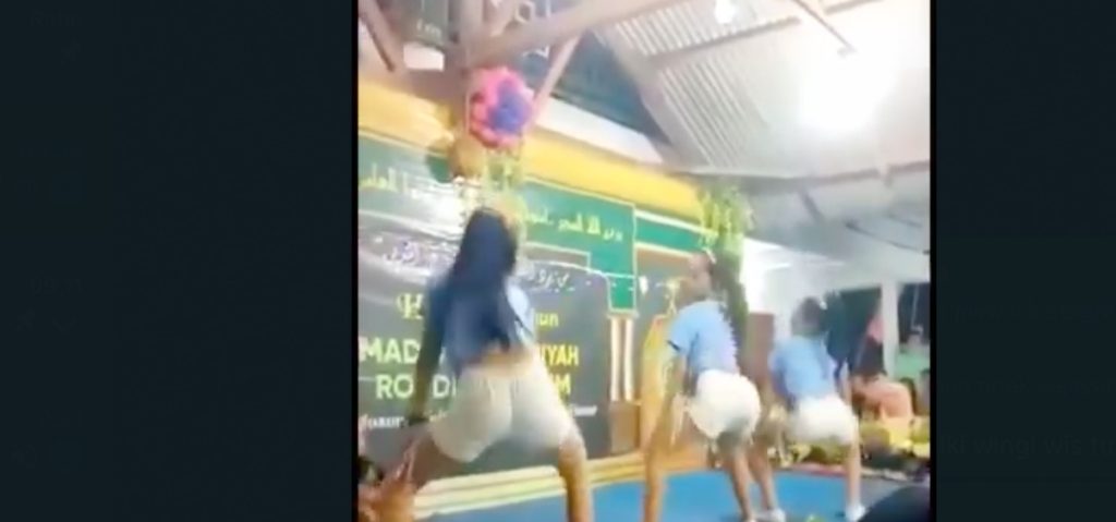 Viral Aksi Joget Saat Haflah Imtihan Madin WartaBromo