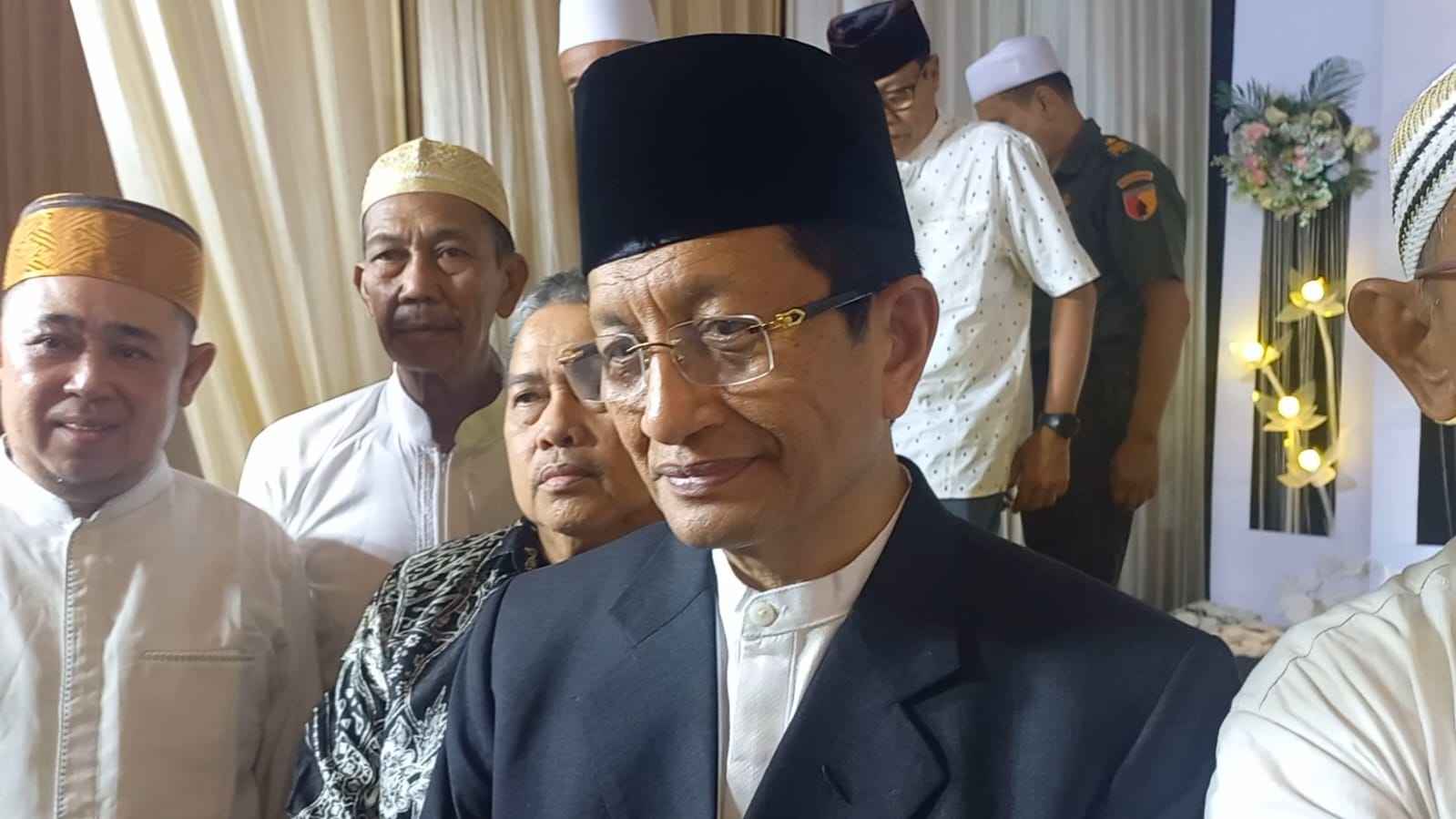 Disebut Dalam Bursa Cawapres, Begini Tanggapan Imam Besar Masjid ...