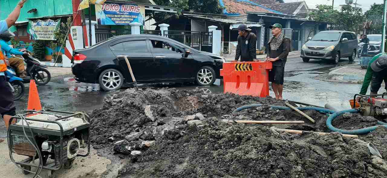 Penyebab Air Sering Mampet Di Kota Pasuruan Ini Alasan Kabag Teknik