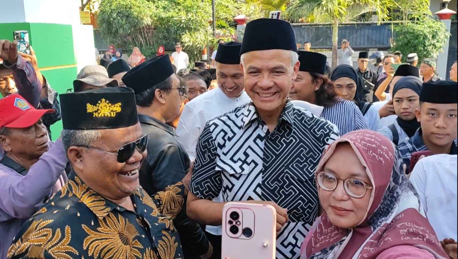 Datang Bersama Istri Ganjar Pranowo Berkunjung Ke Ponpes Nurul Islam Kota Pasuruan Wartabromo