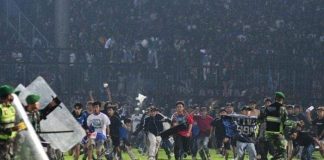 Pasca Laga Arema FC vs Persebaya, Stadion Kanjuruhan Kisruh