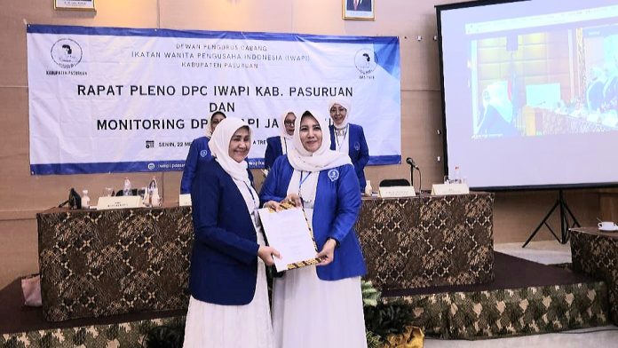 Ketua Diberhentikan, Para Pengurus Ikatan Wanita Pengusaha Indonesia di Pasuruan Pilih Mundur