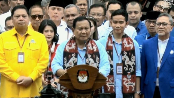 Hari Terakhir Pendaftaran Capres-Cawapres, Prabowo dan Gibran Resmi Daftar ke KPU