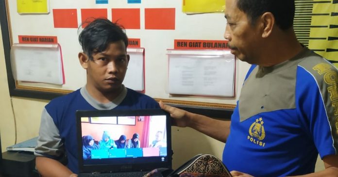 Gambar Gula Pasir Kastar Bobol ruang TK Pria Winongan ini Gondol Laptop Bahkan 