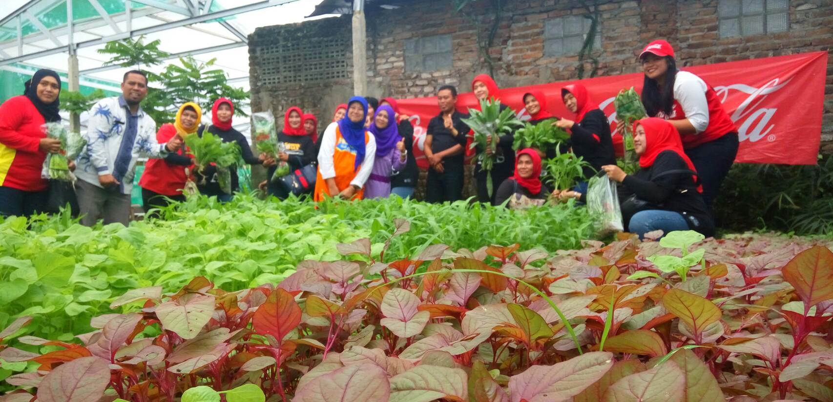 Coca Cola Amatil Indonesia Products  Coca  Cola  Amatil  Indonesia  Luncurkan Desa Mandiri Lestari 